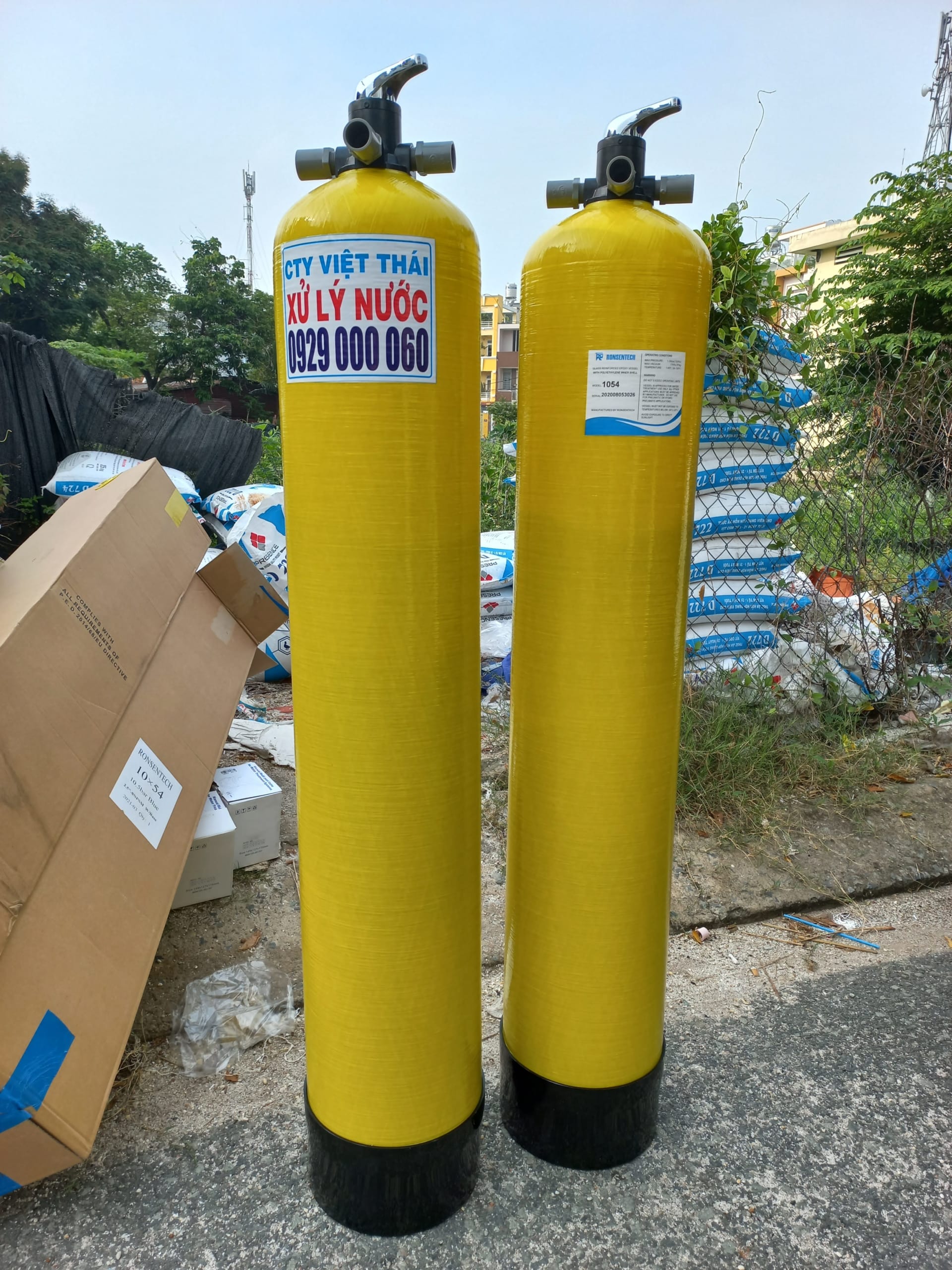 Lọc nước tại Tiền Giang xử lý nước Tiền Giang