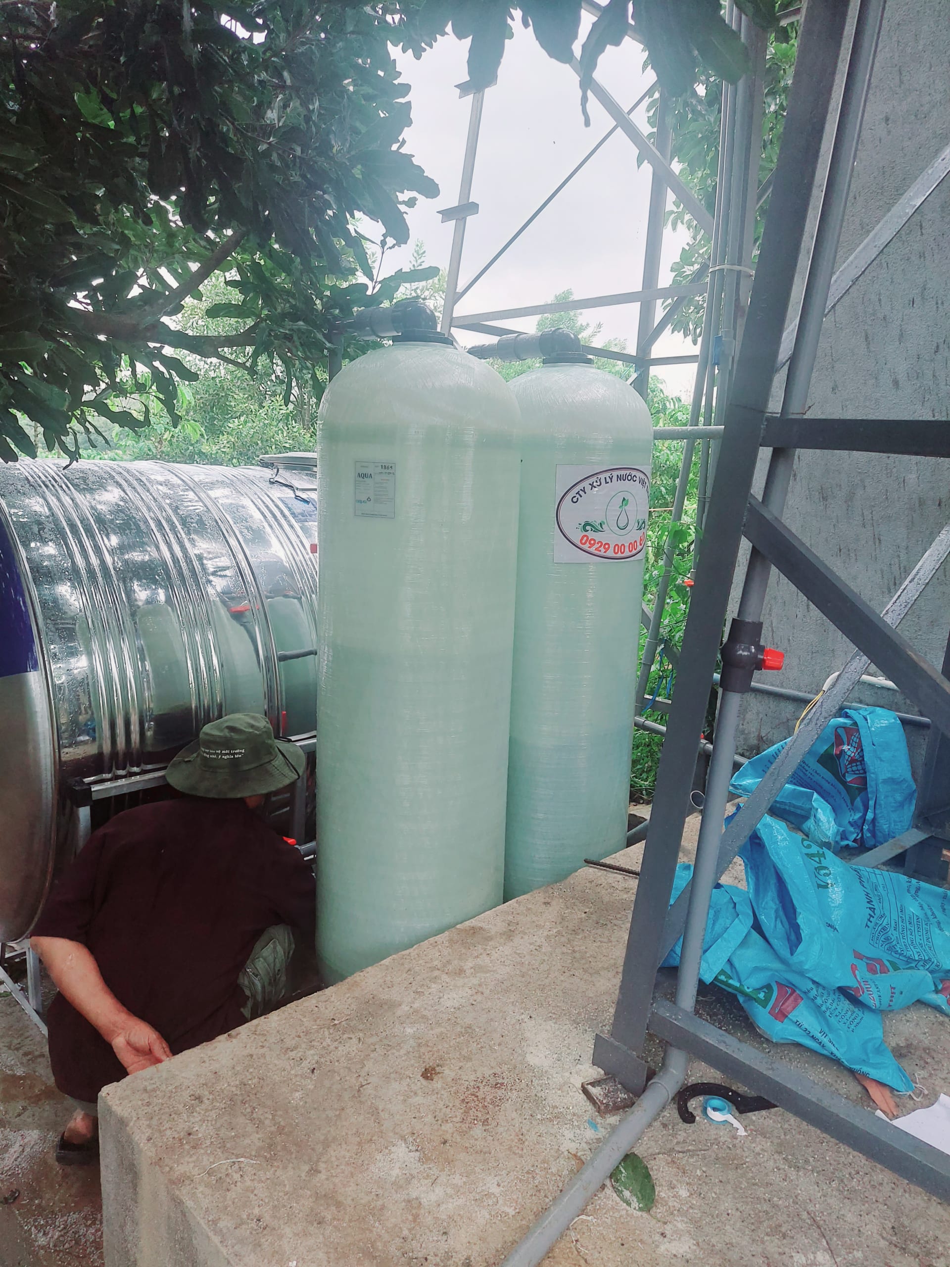 Lọc nước phèn Lâm Đồng xử lý nước